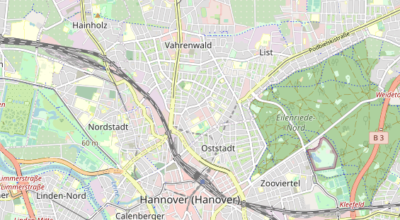 Fahrradwerkstatt auf Karte