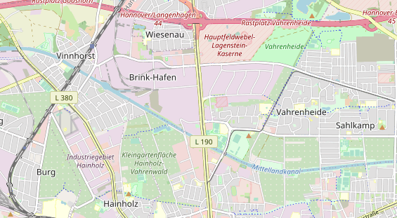 Fahrradwerkstatt auf Karte