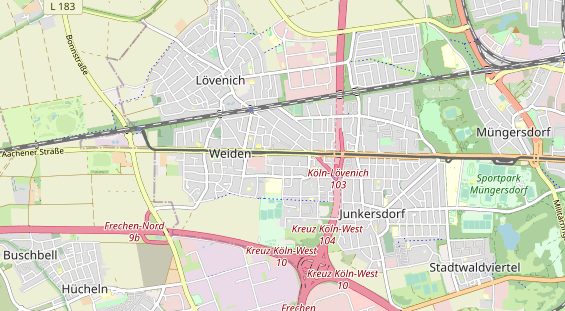 Fahrradwerkstatt auf Karte