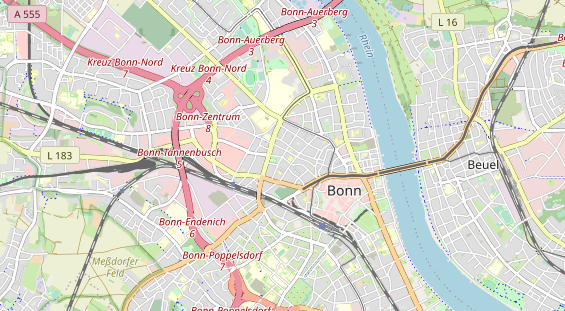 Fahrradwerkstatt auf Karte