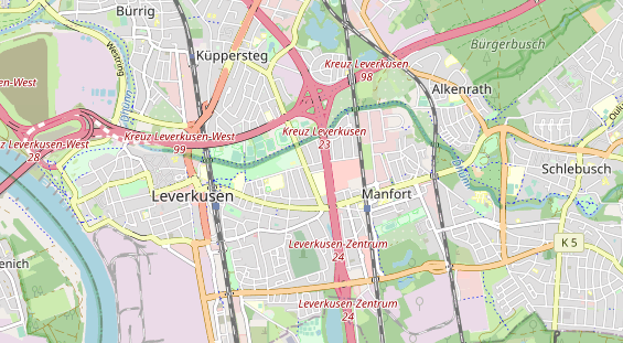 Fahrradwerkstatt auf Karte