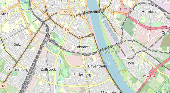 Fahrradwerkstatt auf Karte