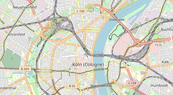 Fahrradwerkstatt auf Karte