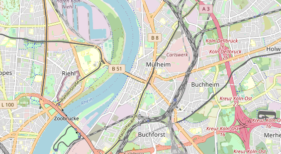 Fahrradwerkstatt auf Karte