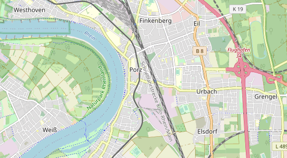 Fahrradwerkstatt auf Karte