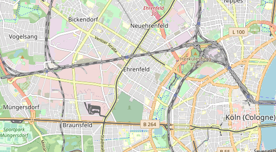 Fahrradwerkstatt auf Karte