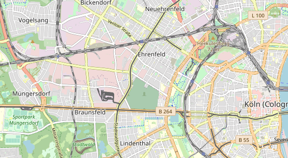 Fahrradwerkstatt auf Karte