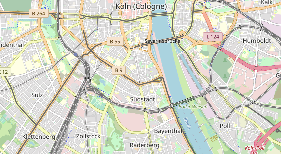 Fahrradwerkstatt auf Karte