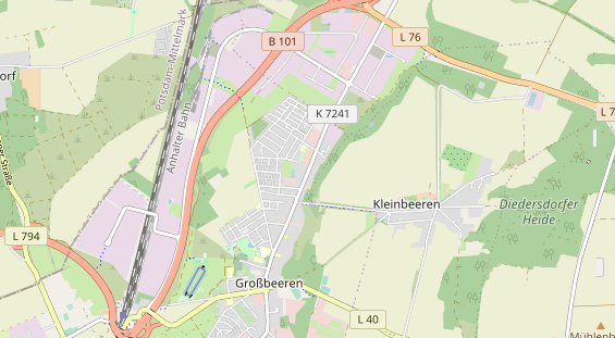 Fahrradwerkstatt auf Karte