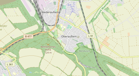 Fahrradwerkstatt auf Karte