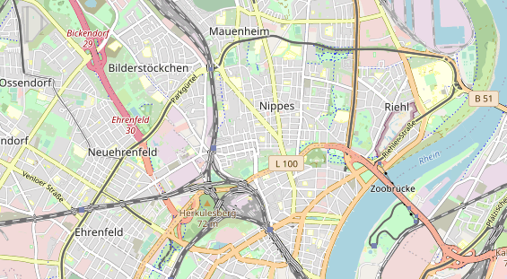 Fahrradwerkstatt auf Karte
