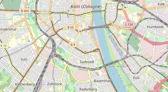 Fahrradwerkstatt auf Karte