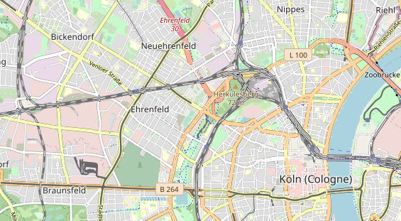 Fahrradwerkstatt auf Karte