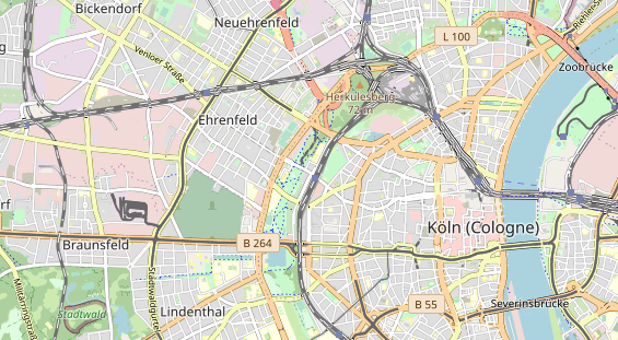 Fahrradwerkstatt auf Karte