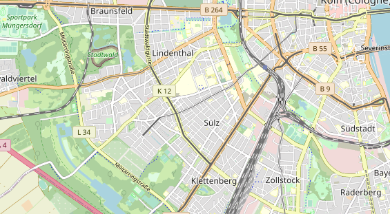 Fahrradwerkstatt auf Karte