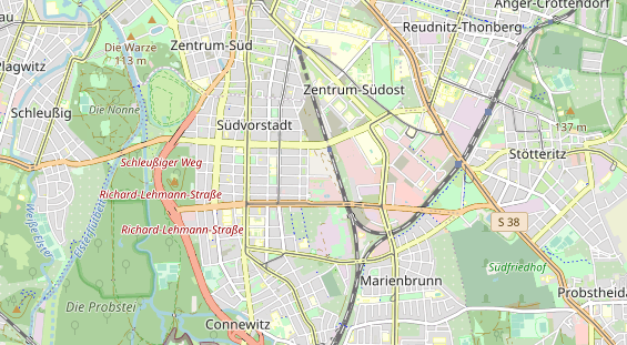 Fahrradwerkstatt auf Karte