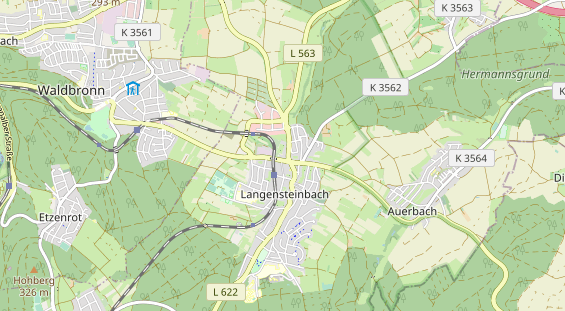 Fahrradwerkstatt auf Karte