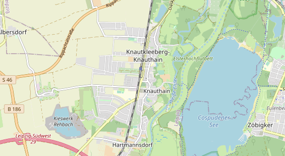 Fahrradwerkstatt auf Karte