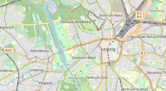 Fahrradwerkstatt auf Karte