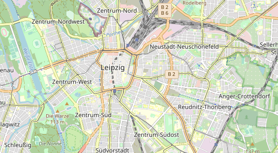 Fahrradwerkstatt auf Karte