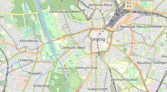 Fahrradwerkstatt auf Karte