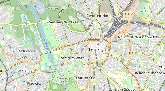 Fahrradwerkstatt auf Karte
