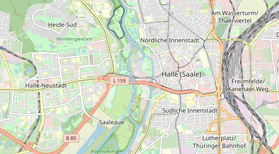 Fahrradwerkstatt auf Karte