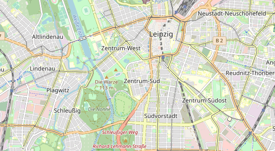 Fahrradwerkstatt auf Karte