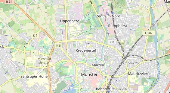 Fahrradwerkstatt auf Karte