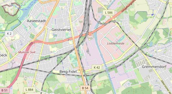 Fahrradwerkstatt auf Karte