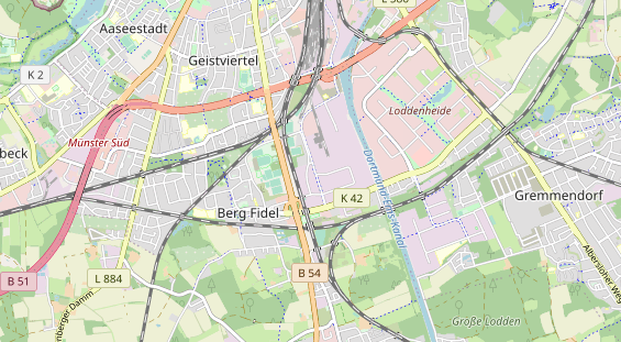 Fahrradwerkstatt auf Karte