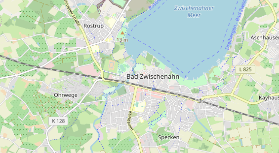 Fahrradwerkstatt auf Karte