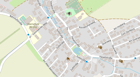 Bicycle workshop auf Karte