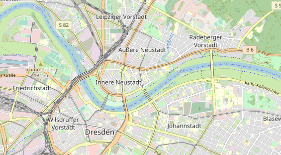 Fahrradwerkstatt auf Karte