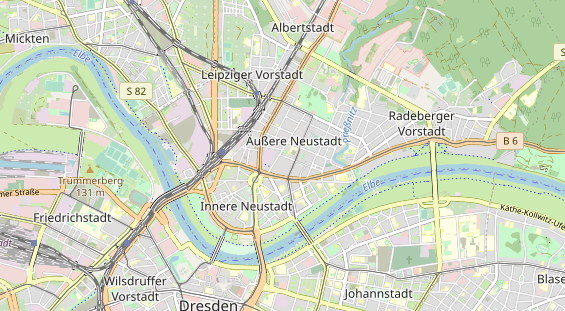 Fahrradwerkstatt auf Karte