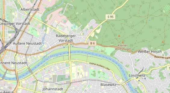 Bicycle workshop on map