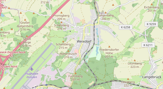 Fahrradwerkstatt auf Karte