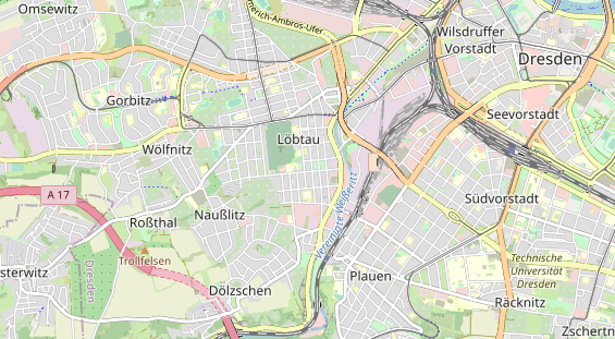 Fahrradwerkstatt auf Karte