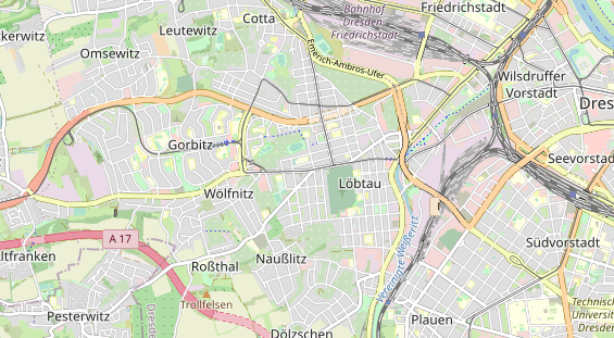 Bicycle workshop on map