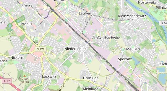 Bicycle workshop on map