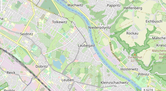 Bicycle workshop on map