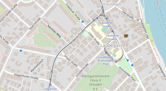 Bicycle workshop auf Karte