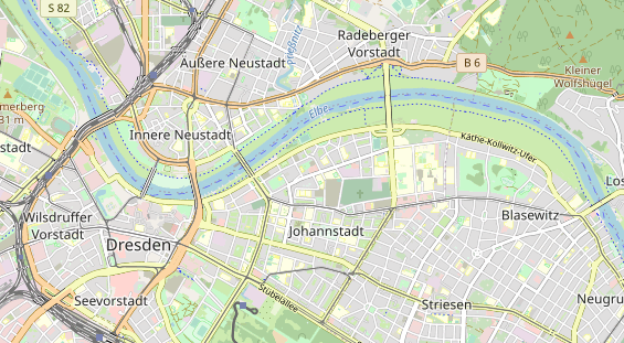 Fahrradwerkstatt auf Karte