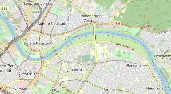 Fahrradwerkstatt auf Karte