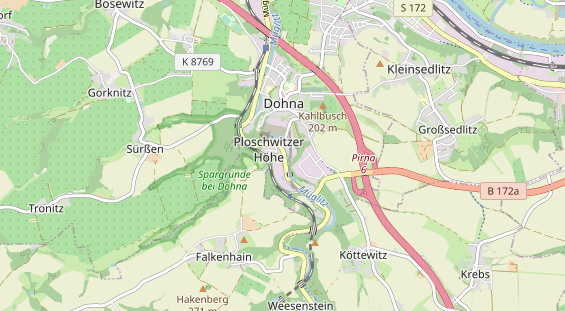Bicycle workshop on map