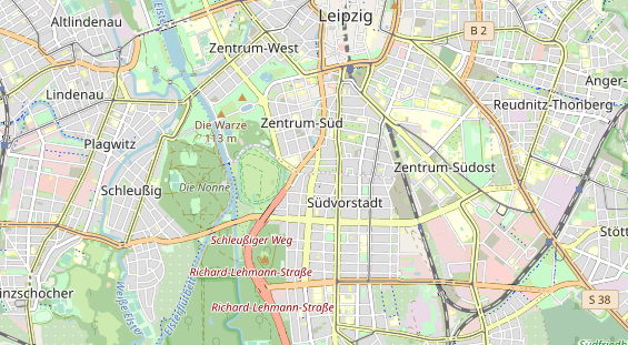 Fahrradwerkstatt auf Karte