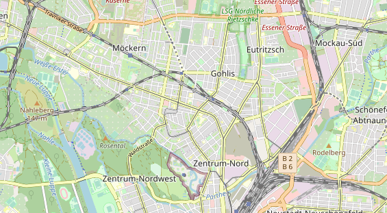 Bicycle workshop on map
