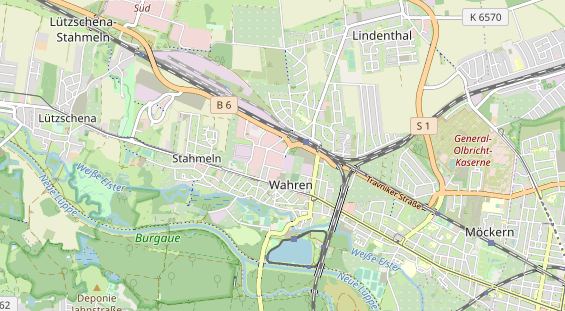 Fahrradwerkstatt auf Karte