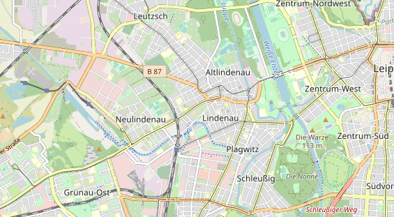 Fahrradwerkstatt auf Karte