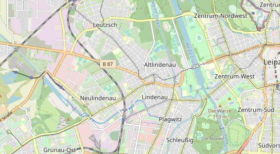 Fahrradwerkstatt auf Karte